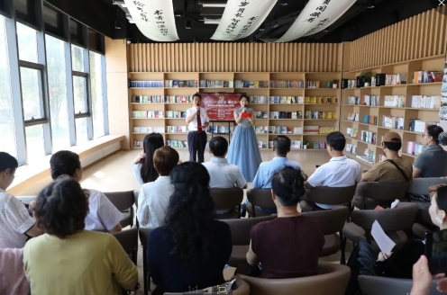 赣榆区举行庆祝中国共产党成立105周年诗歌朗诵会